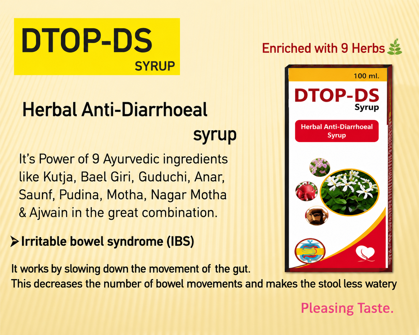 DTOP-DS Syrup
